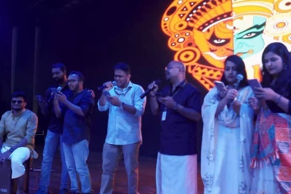 Stage performance